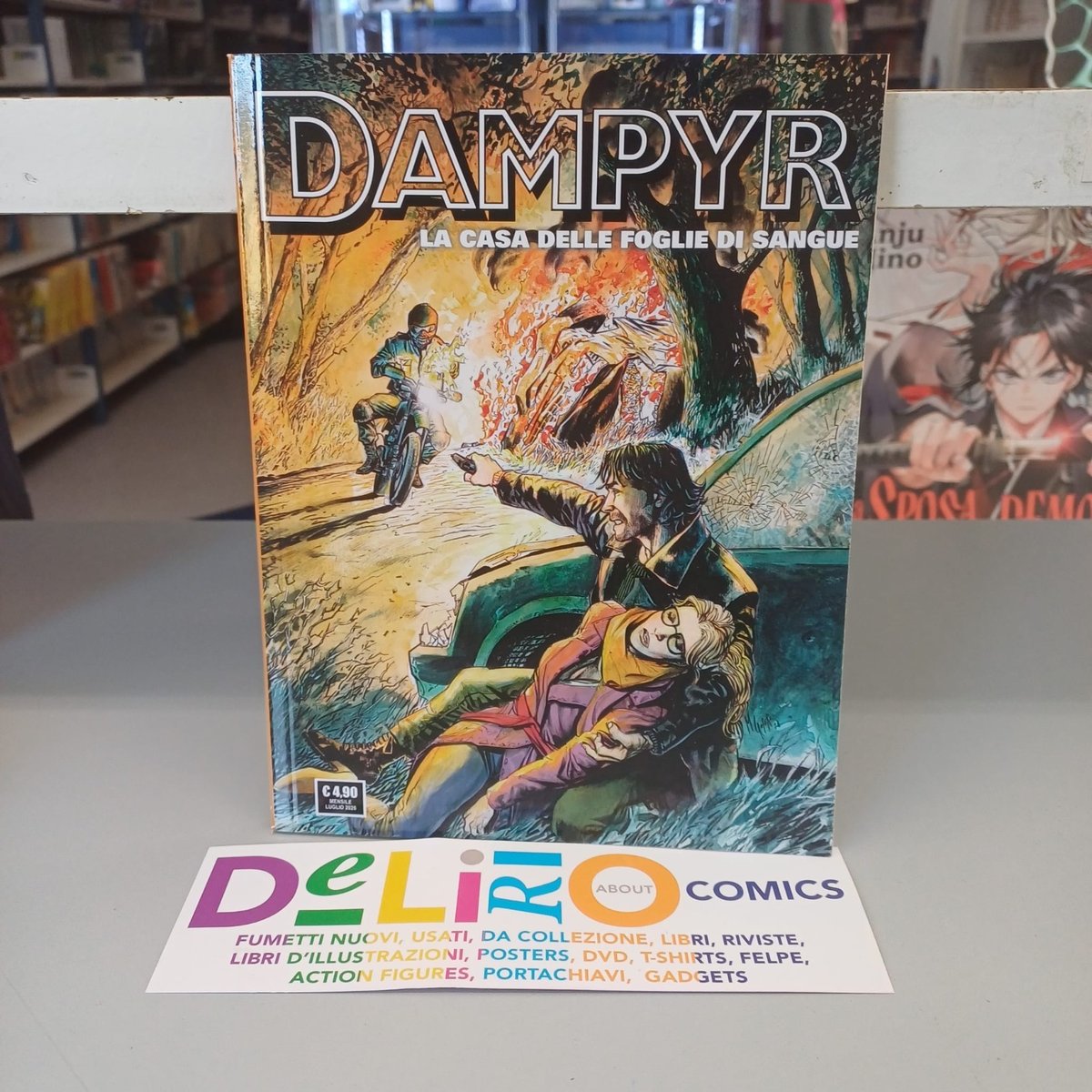 DAMPYR N. 316 - LA CASA DELLE FOGLIE DI SANGUE - Ed. SERGIO BONELLI - SCONTO 5%