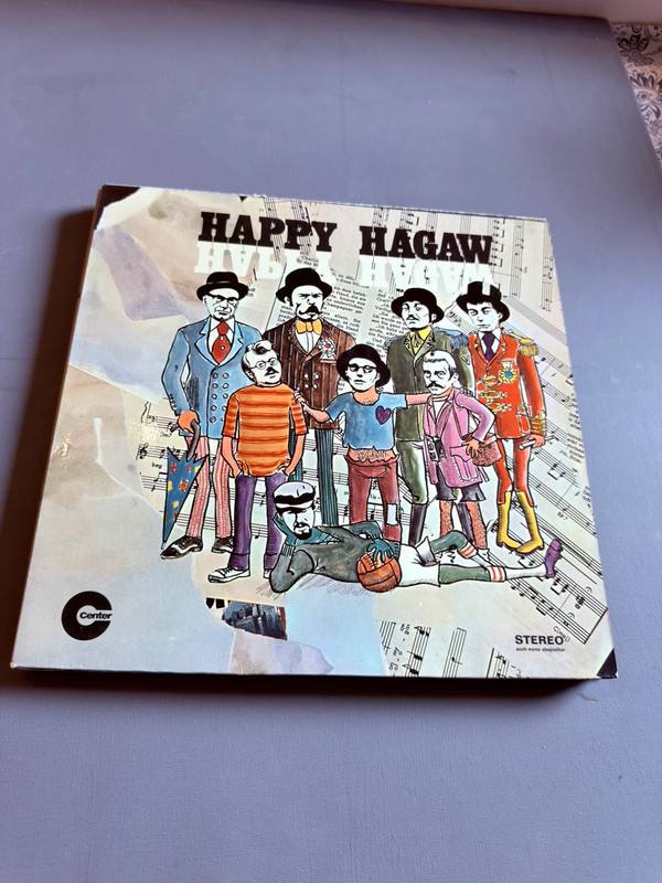 Happy Hagaw Lp Vinyl Schallplatte