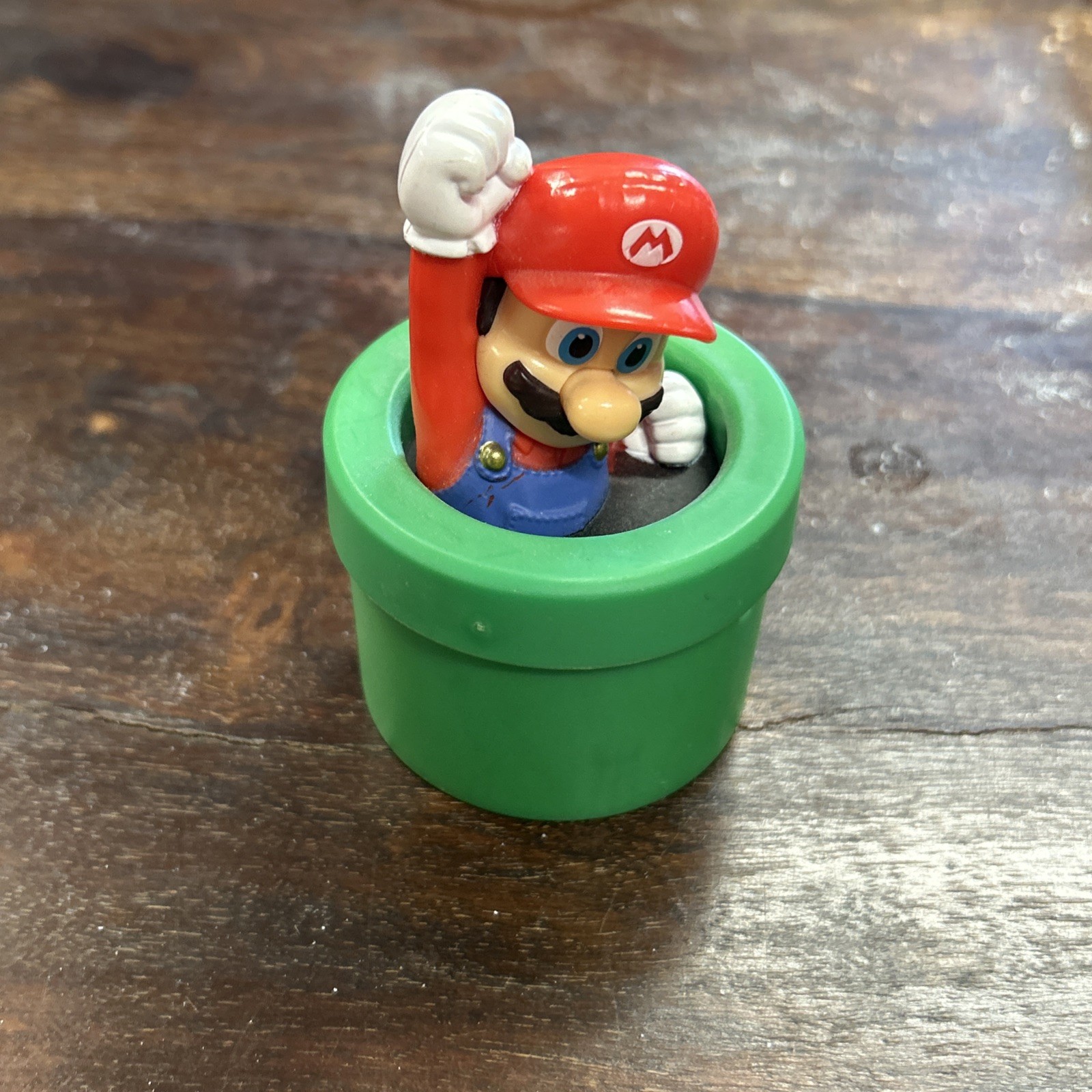 Modellino Warp Tube Mario 3,25" McDonald's 2022 Super Brothers