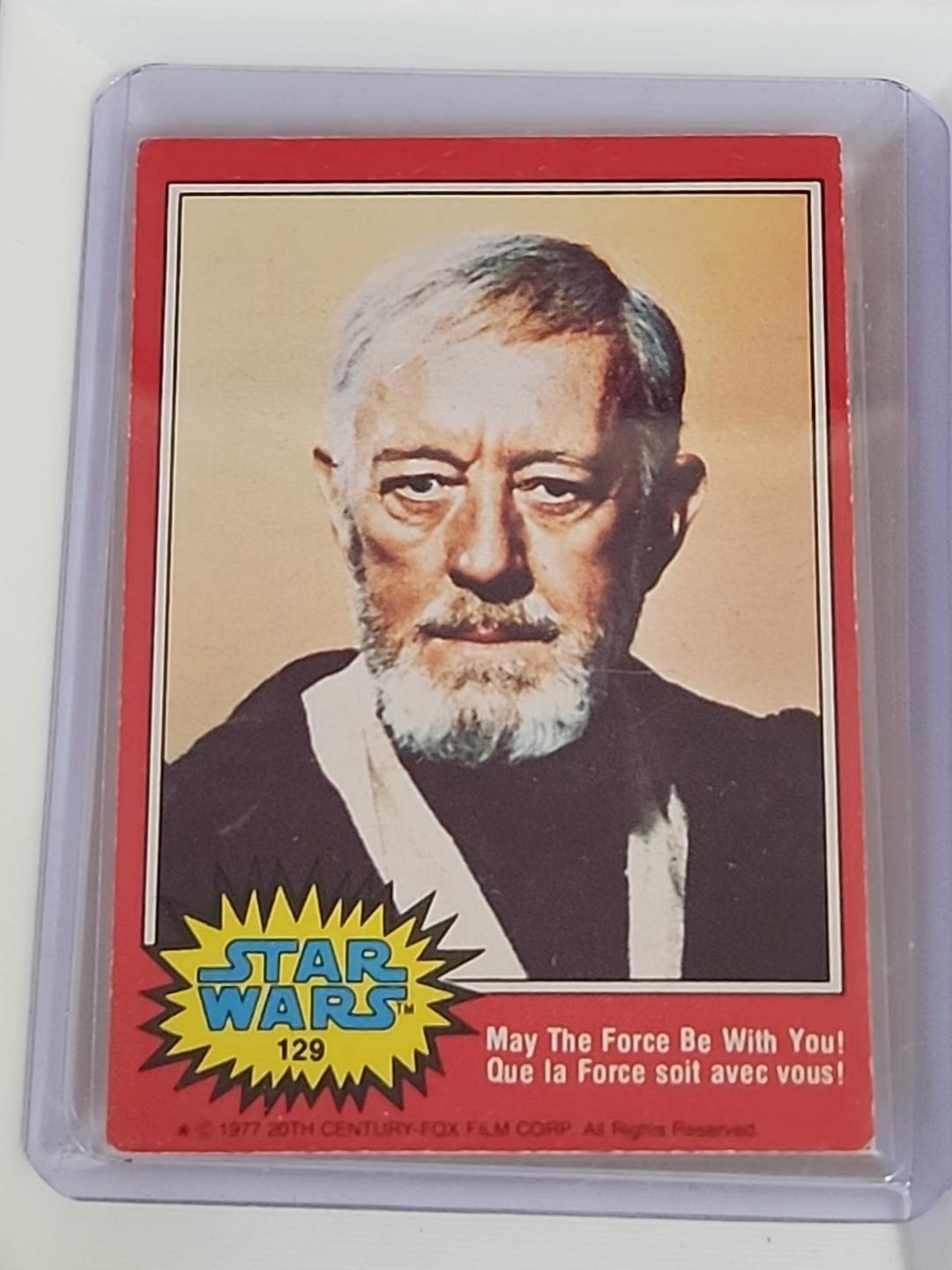 1977  Star Wars #129 – May The Force Be With You! - Red Series 