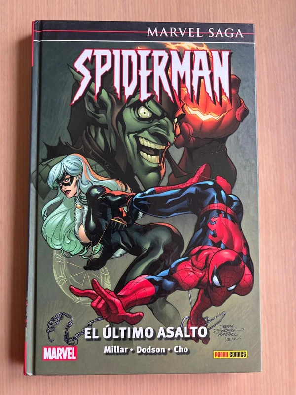 Spiderman el ultimo asalto estado muy bueno