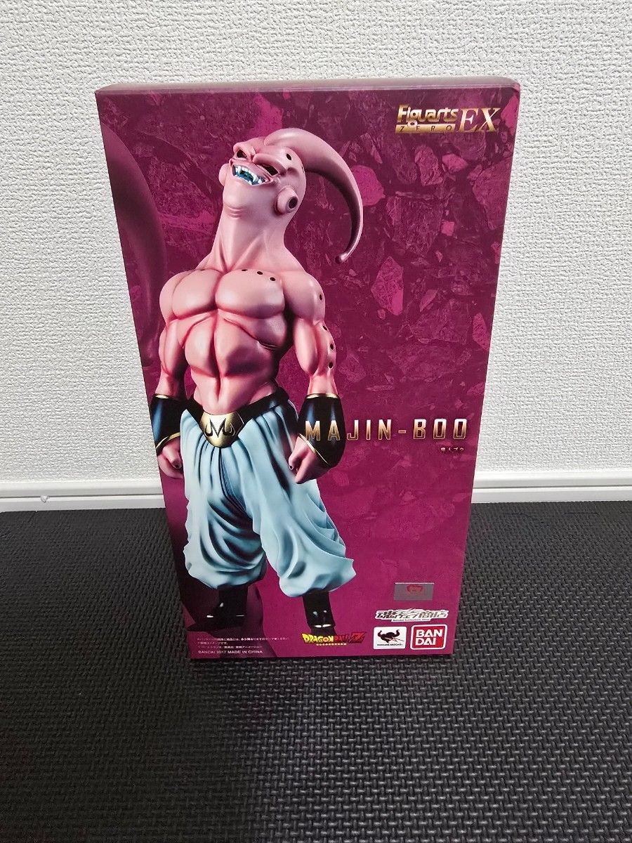 Blister Figuarts mai aperto ZERO EX Majin Buu Dragon Ball Figure Figure Arts ZERO