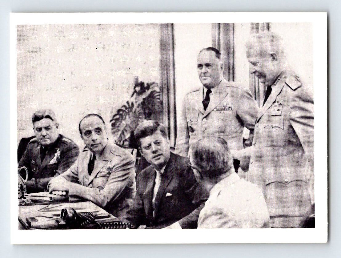 1963 Rosan John F. Kennedy - Comandante in Capo #38 - *EX*