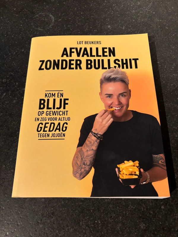 Afvallen zonder Bullshit - Lot Beukers