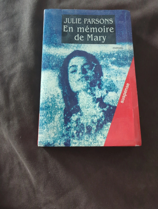 Livre en mémoire de mary