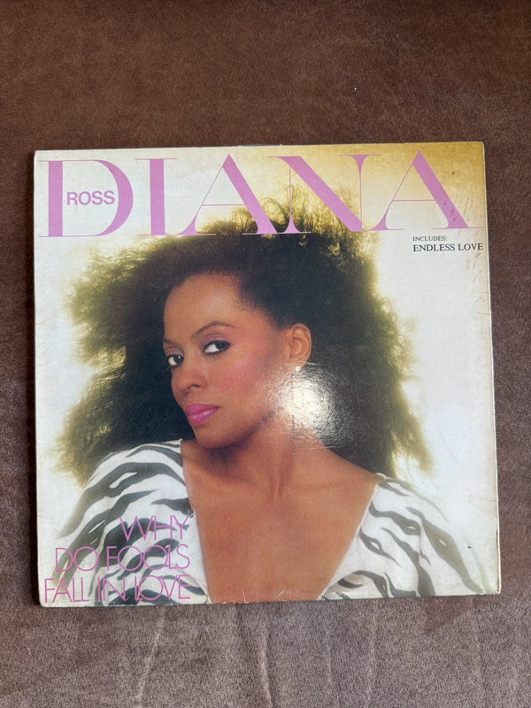 Diana Ross – Why Do Fools Fall in Love Vinyl LP