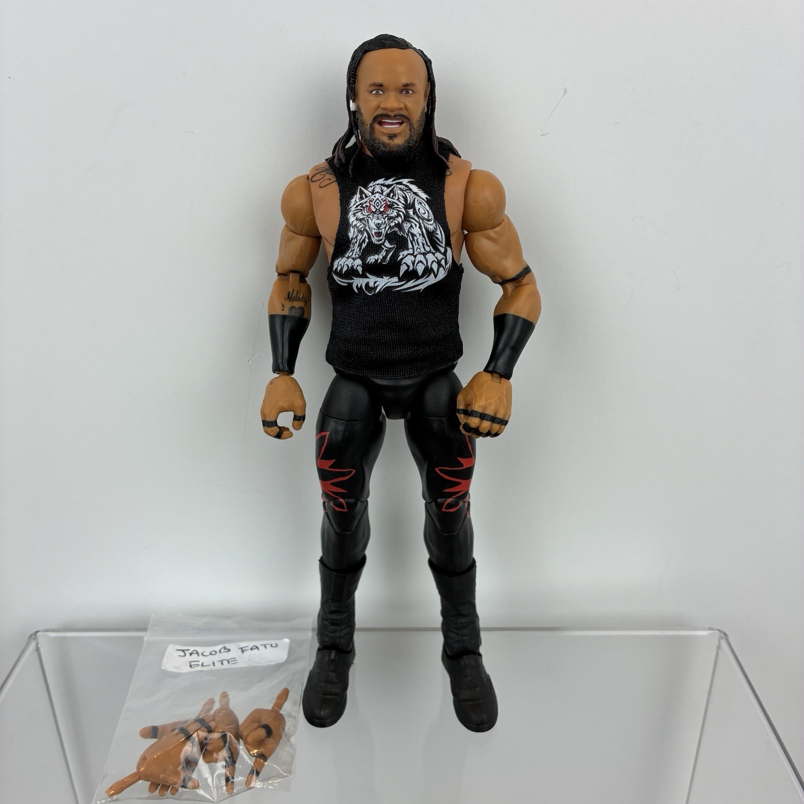 Jacob Fatu WWE Elite Series 118 Action Figure Bloodline Samoan Werewolf Mattel