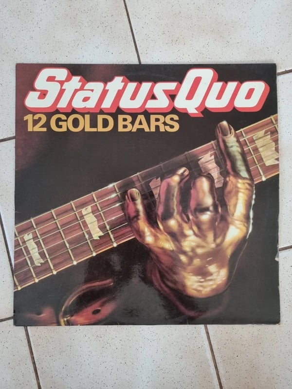 Vinyle 33tours LP status quo 12 gold bars