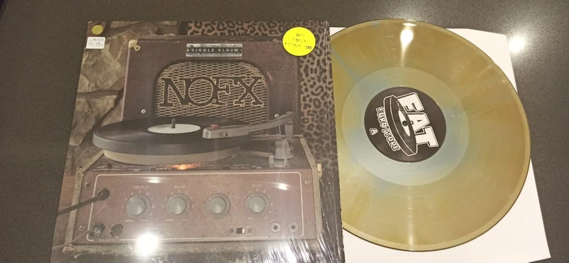NOFX Single Album European Store Edition