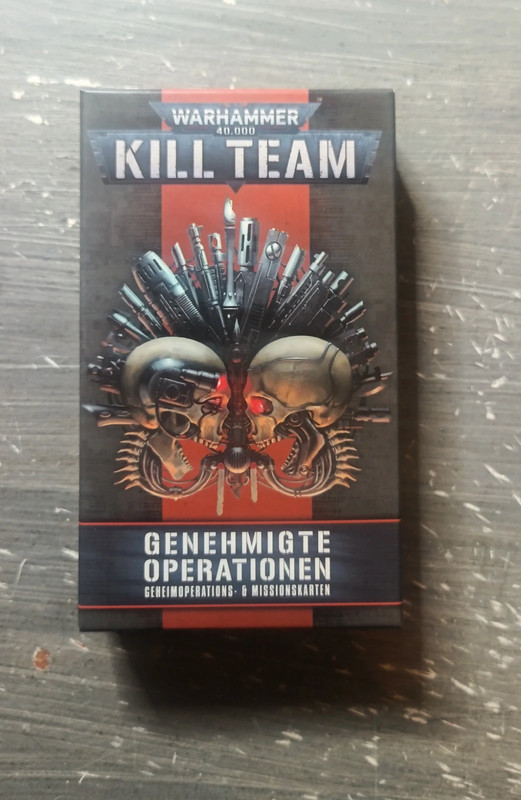 Pack de carte opération approuvé ( allemand )
