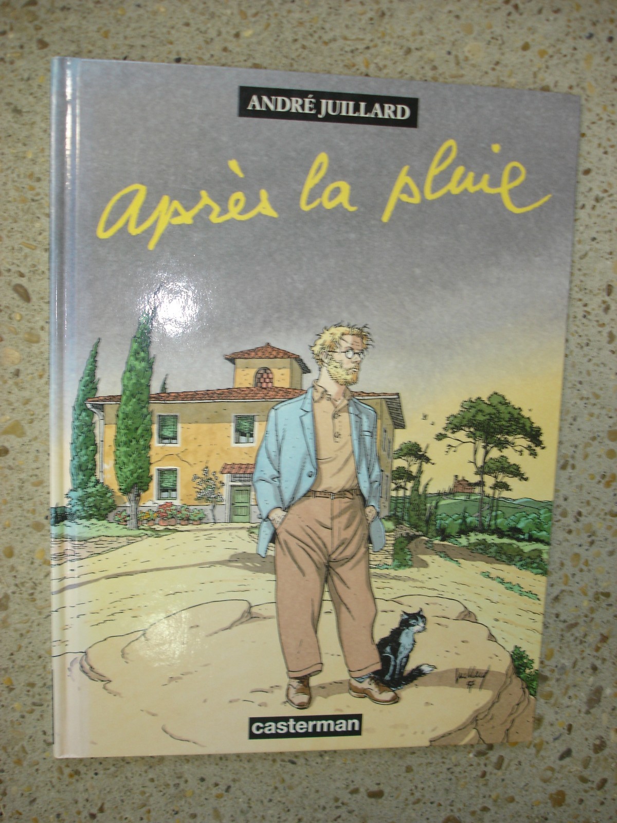 APRÈS LA PLUIE- André Juillard- EO- BD
