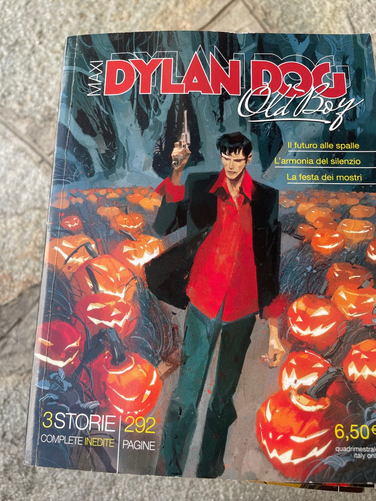 Dylan Dog fumetti albi Sergio Bonelli Editore Maxi Dylan Dog Old Boy - scegli !