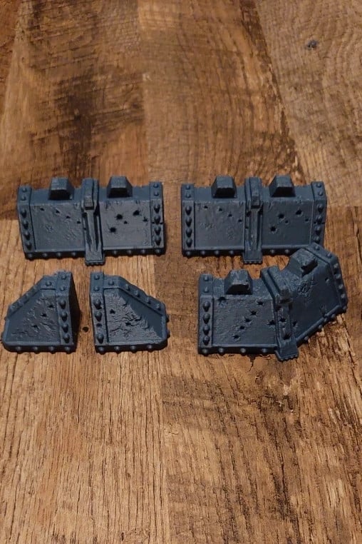 Warhammer walls terrain