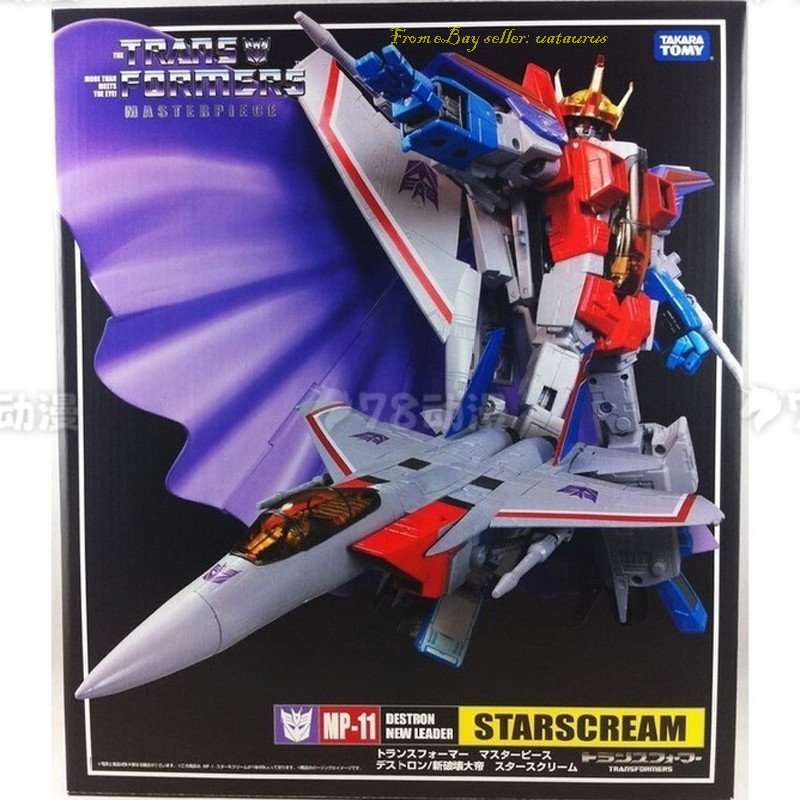 Modellino Takara Tomy Masterpiece Series Mp-11 Starscream in magazzino