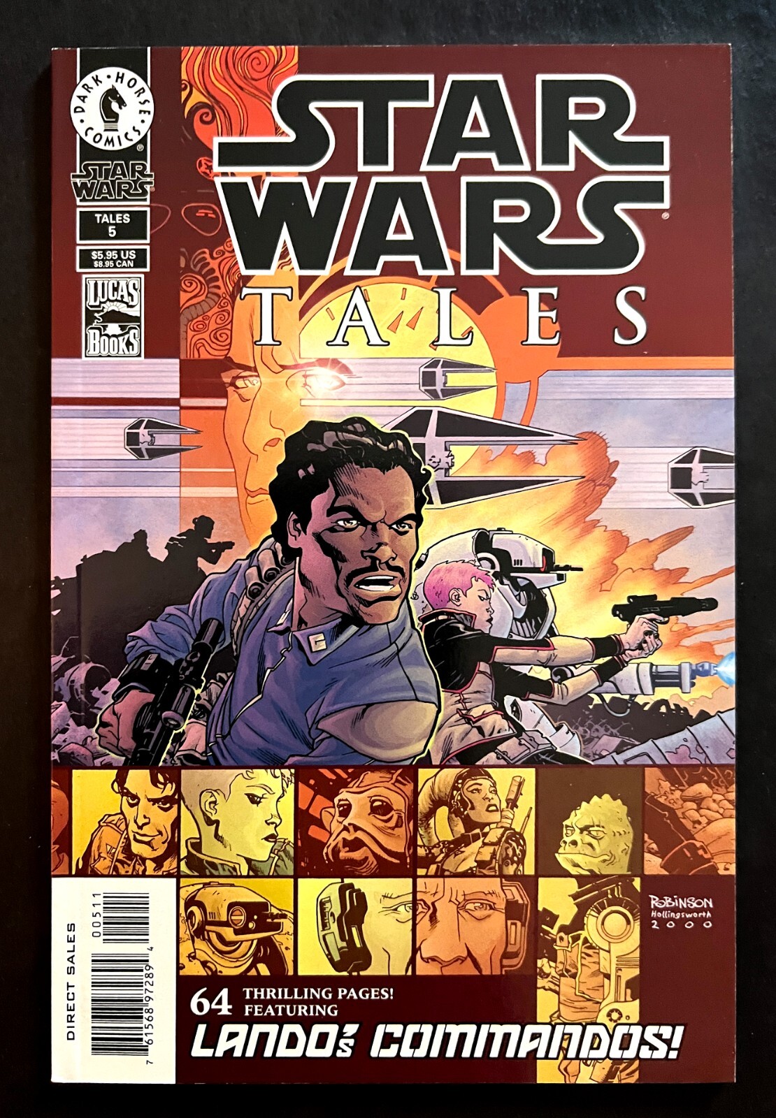 STAR WARS TALES #5 Hi-Grade LANDO CALRISSIAN Dark Horse Comics 2000
