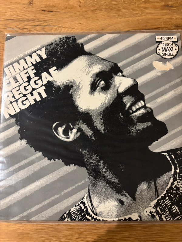 Jimmy Cliff Reggae Night Vinyl Maxi