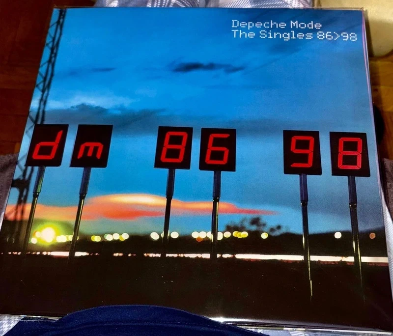 Doble vinilo Depeche Mode