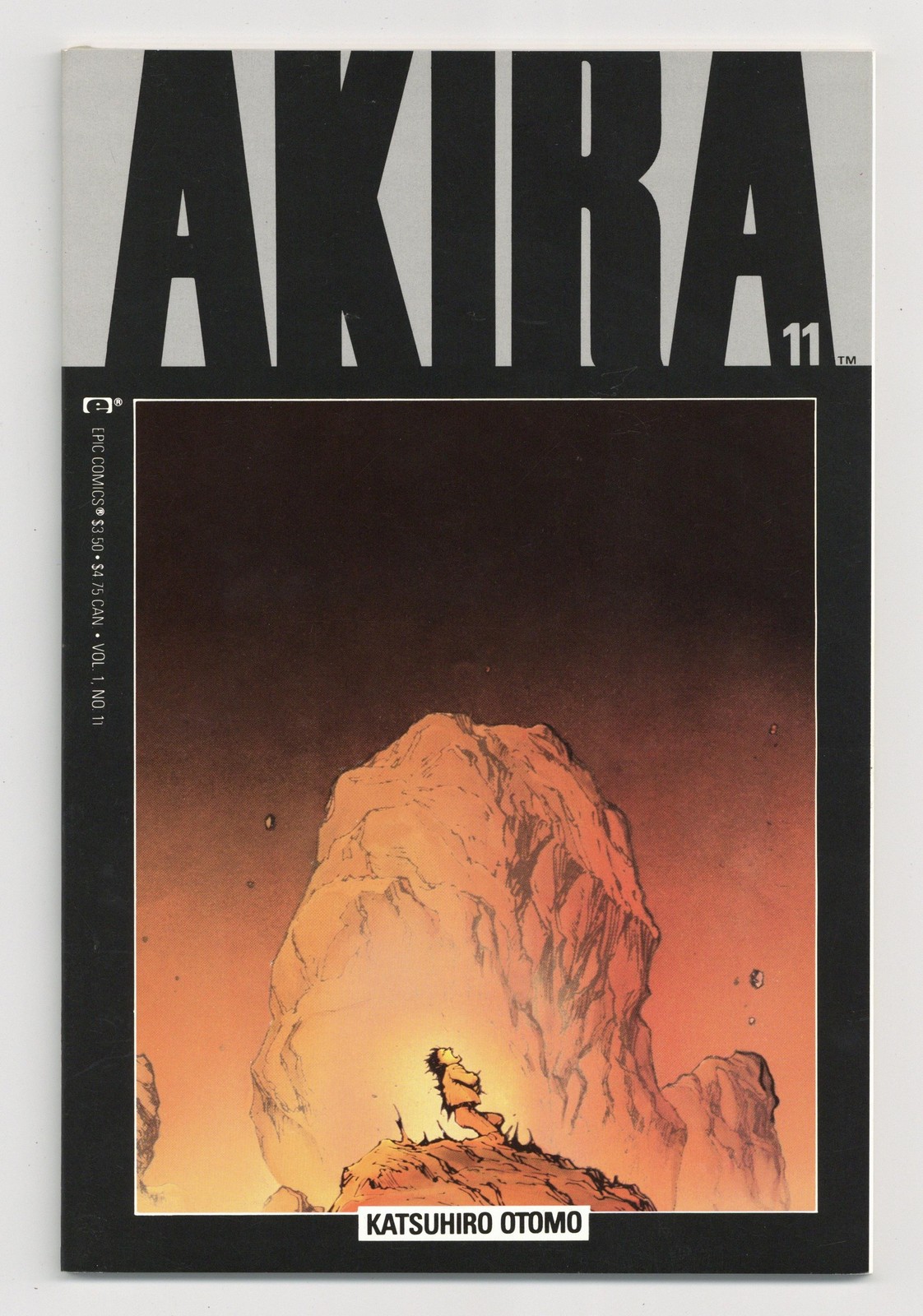 Akira #11 VF 8.0 1989