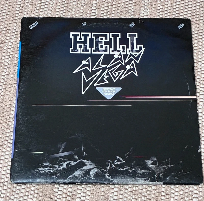 LP Duplo DJ Hell Listen to The Hiss 2005