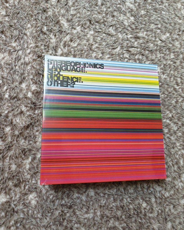 Vinyle stereophonics language sex violence other