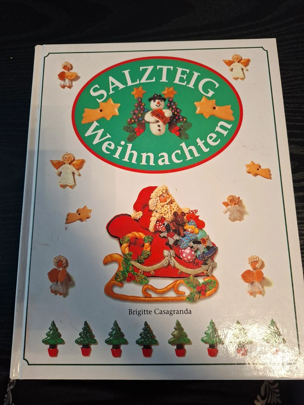 Buch Salzteig Weihnachten
