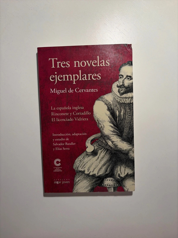 Libro Tres novelas ejemplares