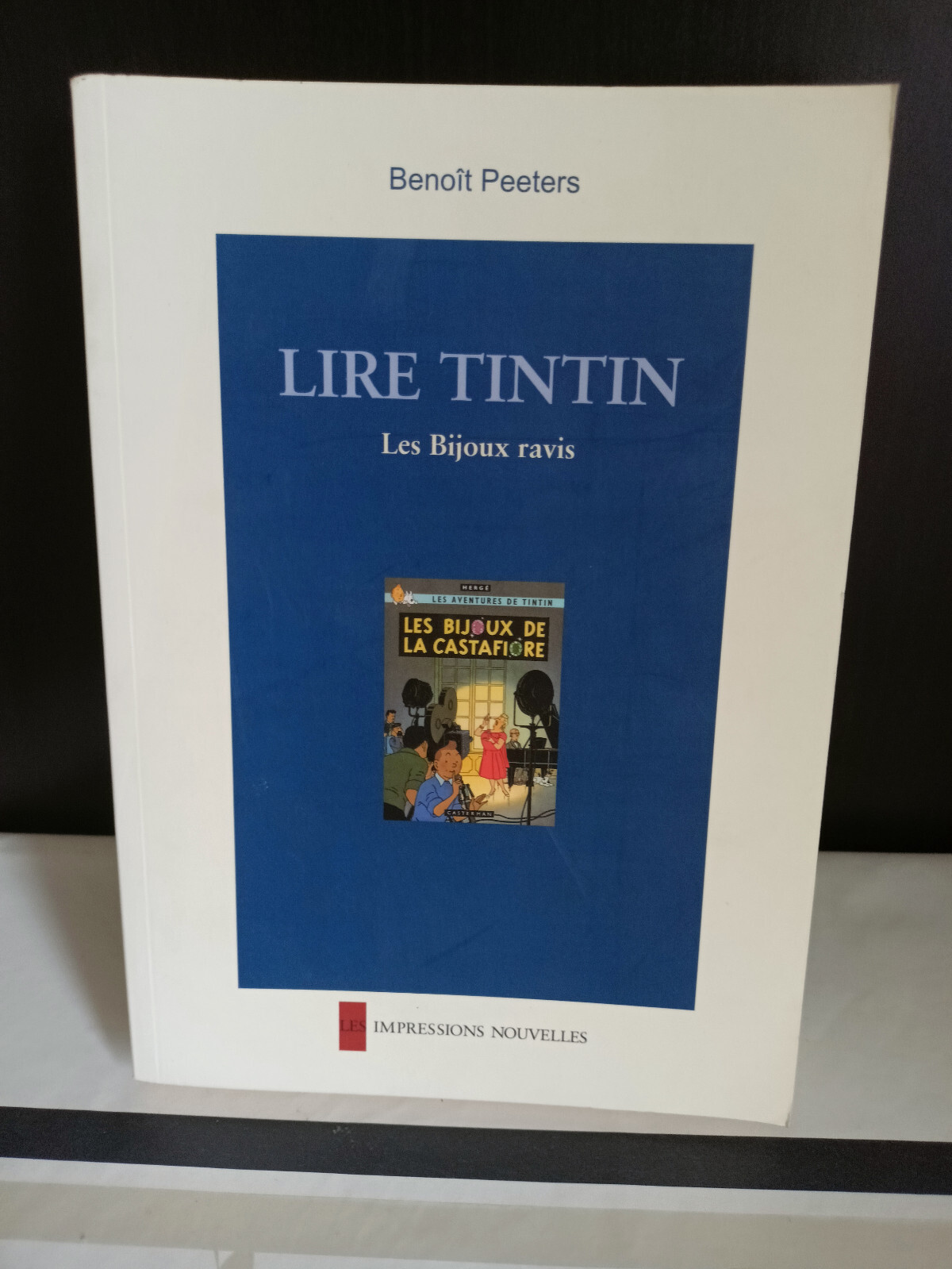 Lire Tintin Les bijoux ravis Suivi de Entretien avec Hergé