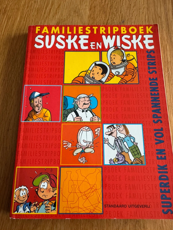 Lot strips Suske & Wiske - ideale vakantielectuur!