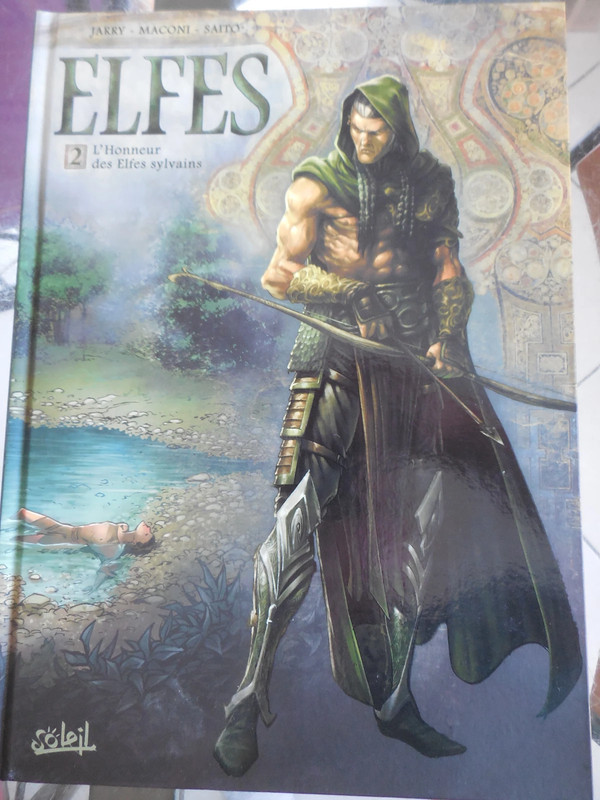 Elfes 2 : L'Honneur des Elfes sylvains