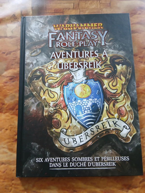 Warhammer Fantasy - Aventures à Ubersreik