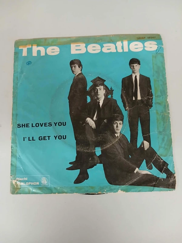 45 giri vinile Beatles She loves you