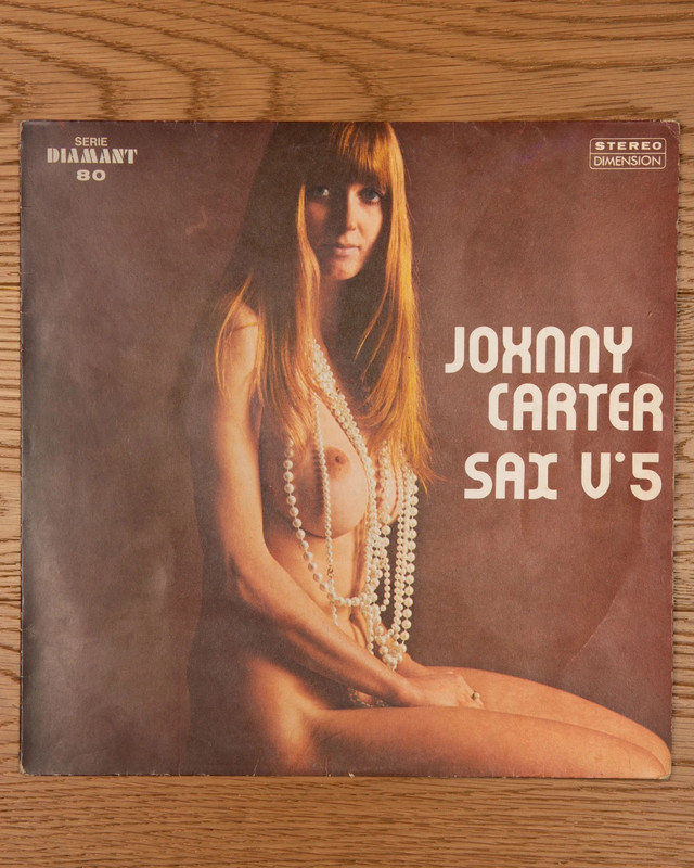 Johnny Carter - Sax V. 5 Vinile 12” Lp
