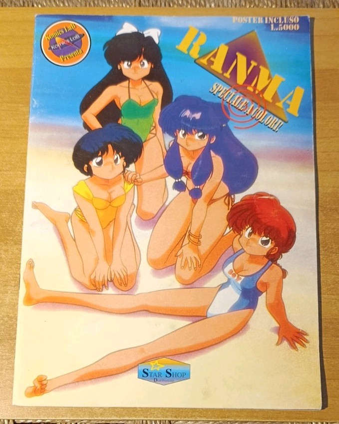 Ranma Speciale a Colori - buono/ottimo