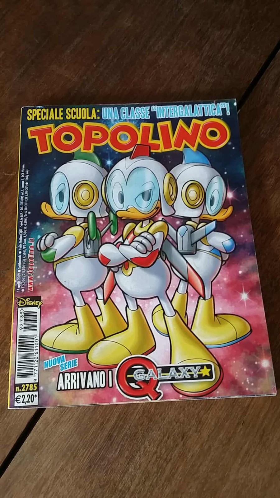 Topolino 2785 Disney 300726