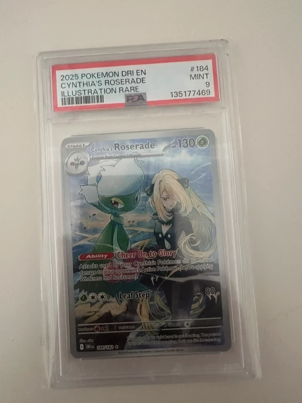 Cynthia’s roserade