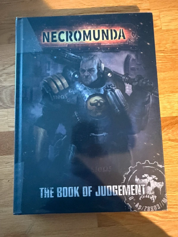 Necromunda The Book of Judgement