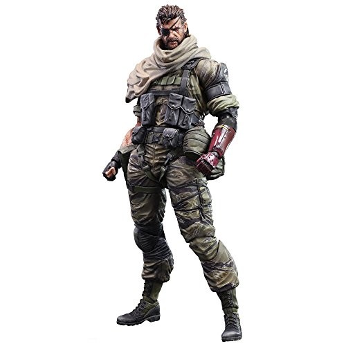 METAL GEAR SOLID V THE PHANTOM PAIN PLAY ARTS Kai Venom Snake Figura Limitata