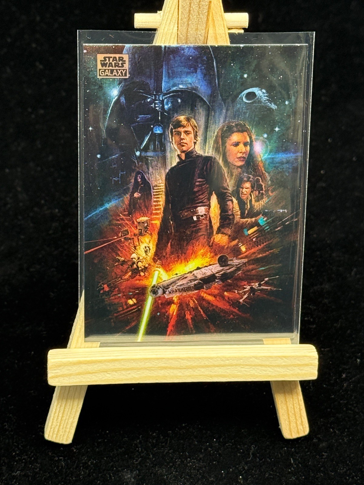 2024 Topps Star Wars Chrome Galaxy The Destiny of a Jedi Refractor #70