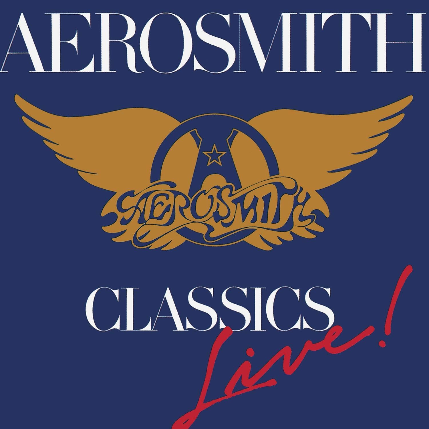 Aerosmith Classics Live CD Nuovo