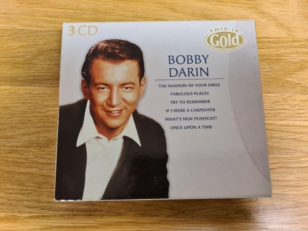 This Is Gold CD Bobby Darin (2005) 3 CD Set Amazing Value Free P&P