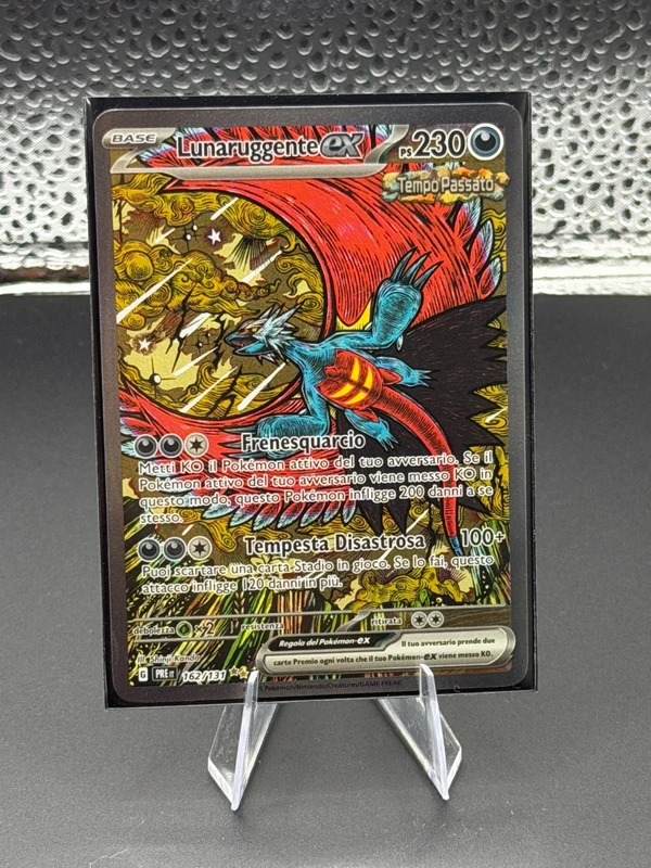 Lunaruggente ex (PRE 162) Evoluzioni Prismatiche - Roaring Moon ex - Singles ita