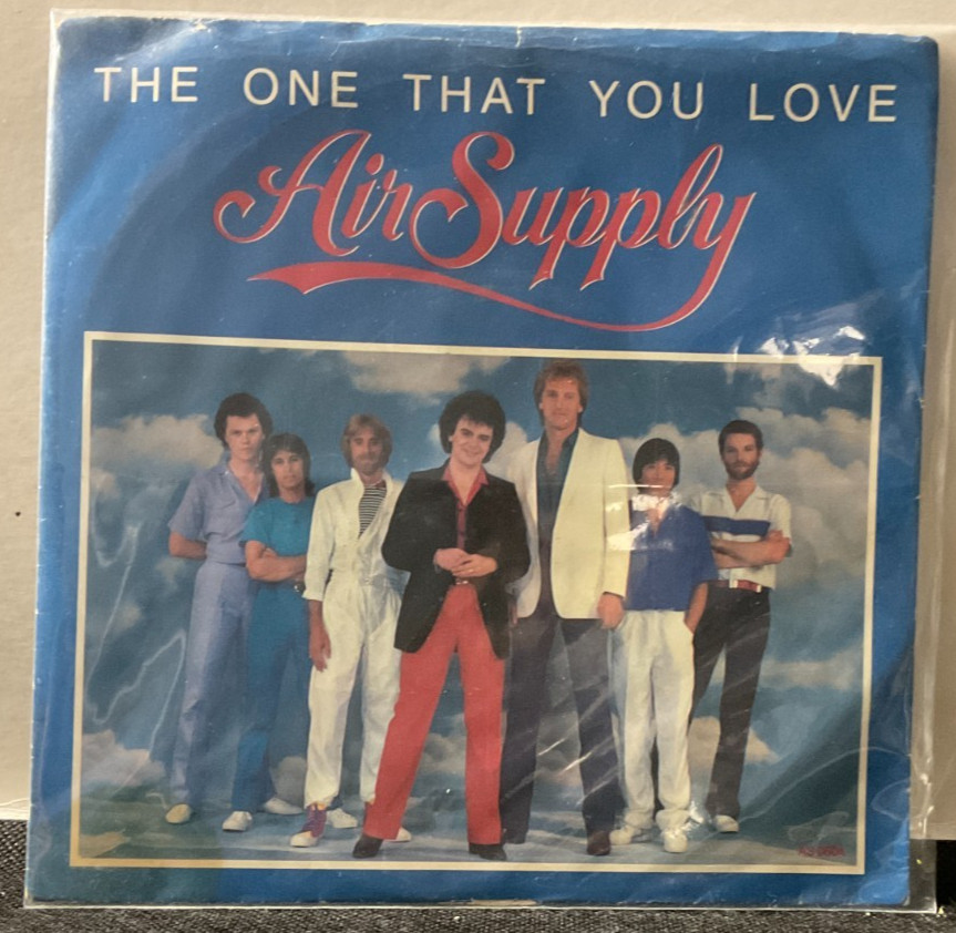 B76 Air Supply: The One That You Love/I Want To Give It All, 1981 Arista AS 0604