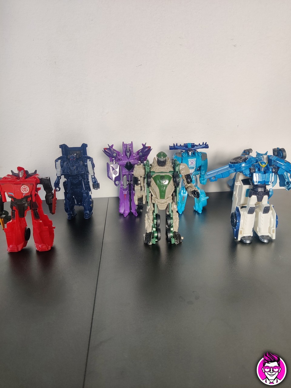 Lotto Transformers One Step Changer 2018 - Transformers DinoBot Robots Hasbro