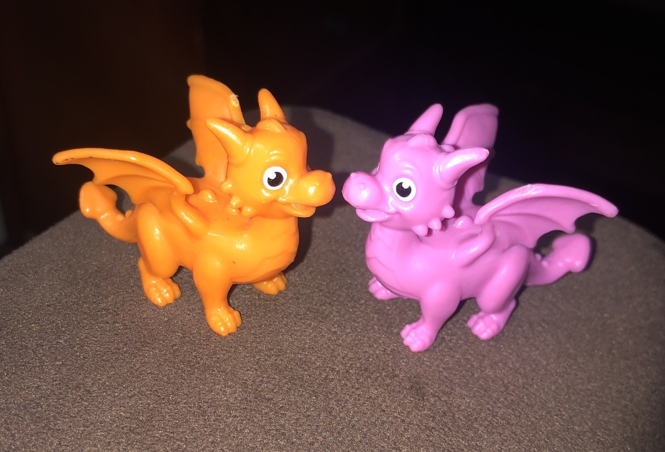 Paw Patrol Rescue Knights Punk e Orange Dragons lotto di 2