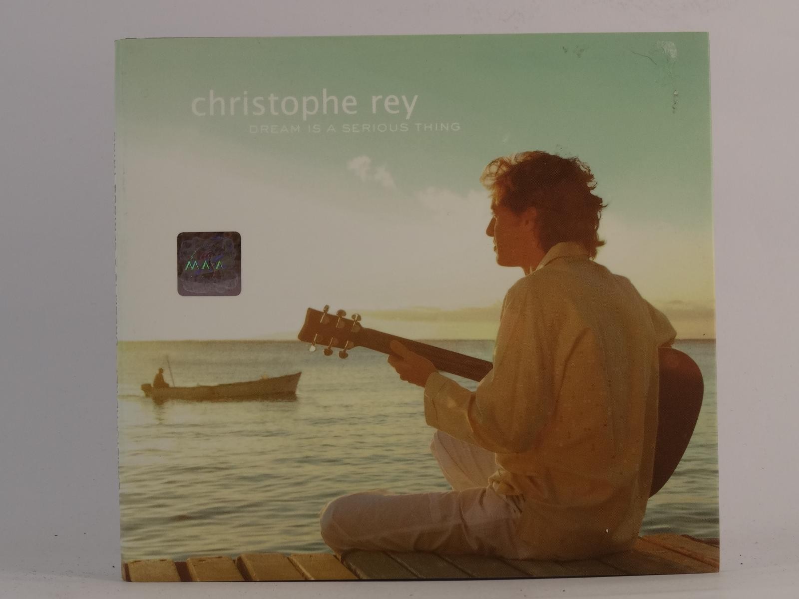 CHRISTOPHE REY DREAM IS A SERIOUS THING (492) 6 Track Promo CD Album plus Card S