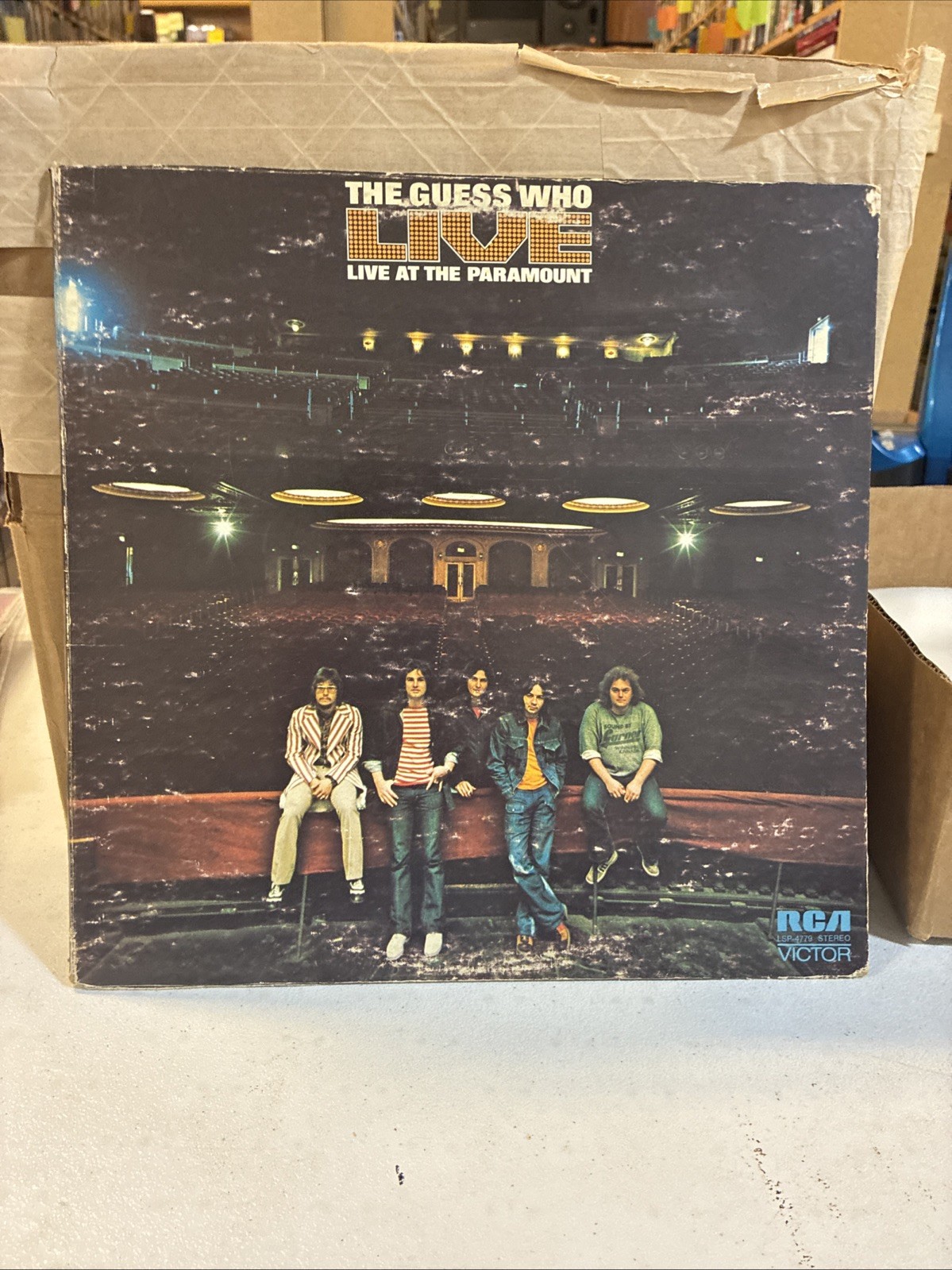 THE GUESS WHO LIVE AT THE PARAMOUNT Vinyl LP (92207)
