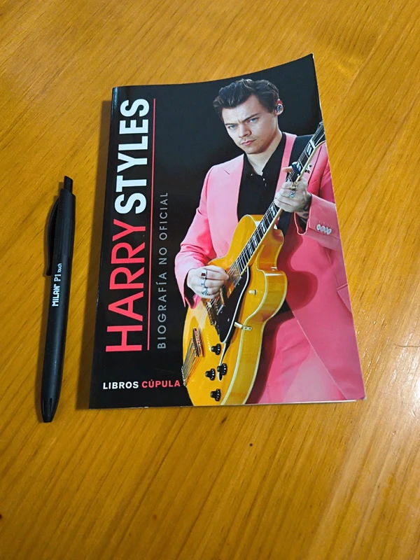Libro: Harry Styles, bibliografía no oficial