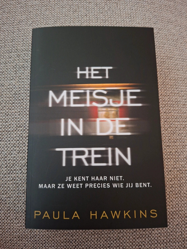 Het meisje in de trein - Paula Hawkins