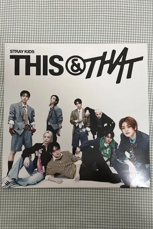 Stray Kids Vinilo this&that