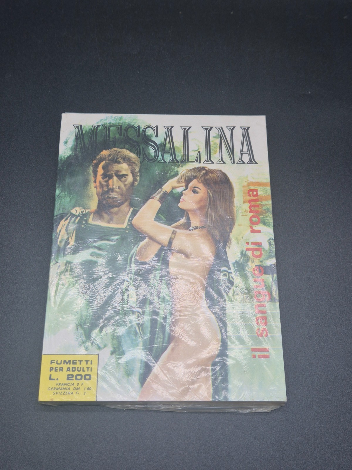 FUMETTO MESSALINA BLISTERATO ERREGGI  N   105 OTTIMO